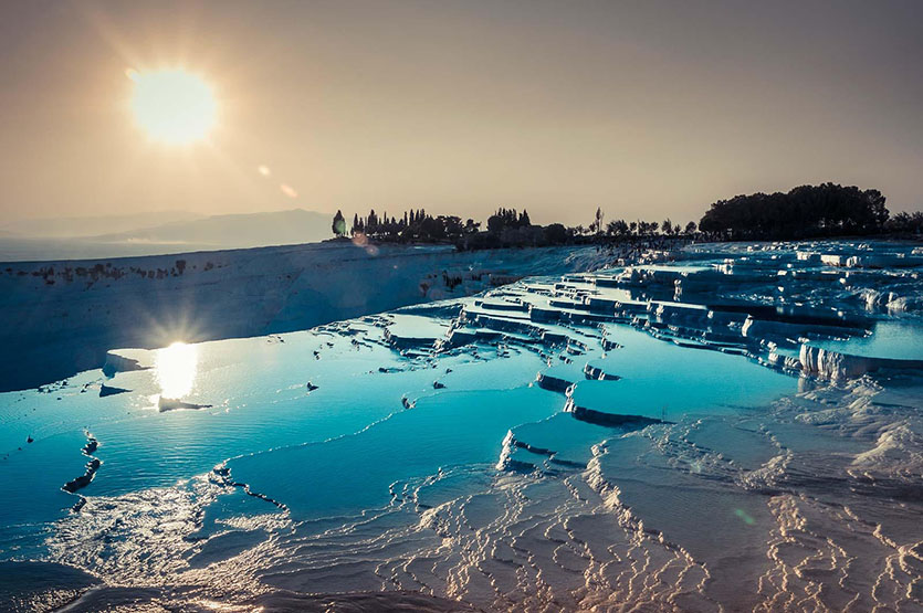 Pamukkale Hot Air Balloon Ride