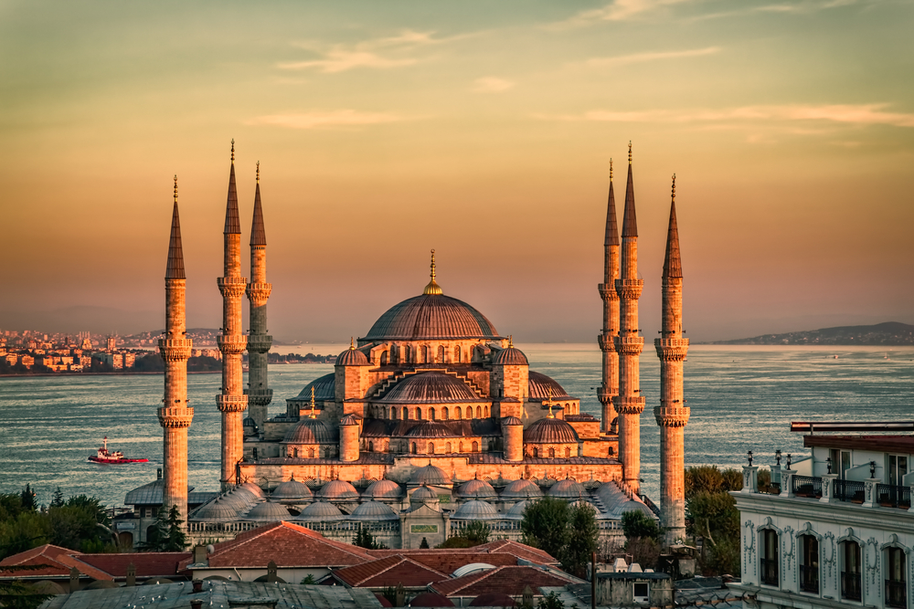 The Blue Mosque in Istanbul