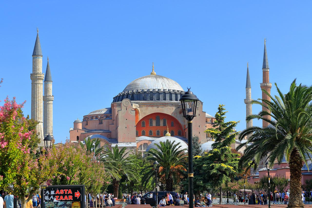 Hagia Sophia in Sultanahmet