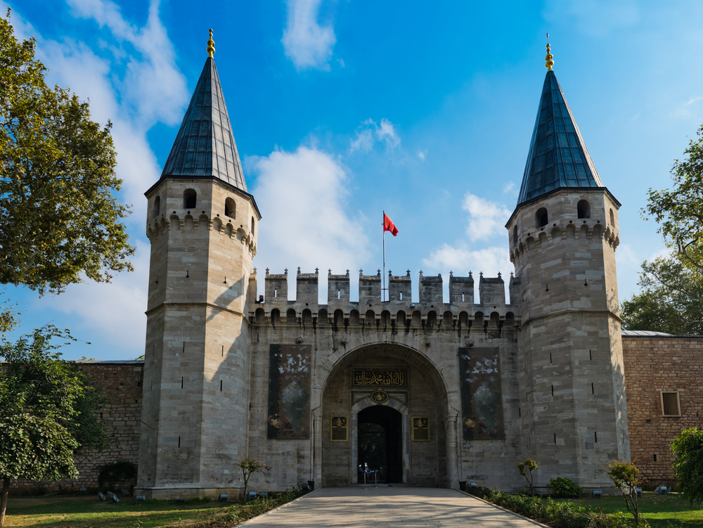 Topkapi Palace in Istanbul – Turkey