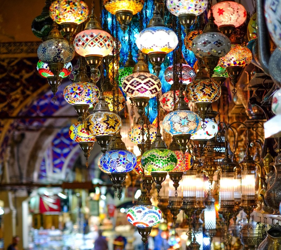 The Grand Bazaar in Istanbul