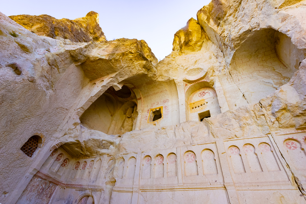 Goreme Open Air Museum in Cappadocia