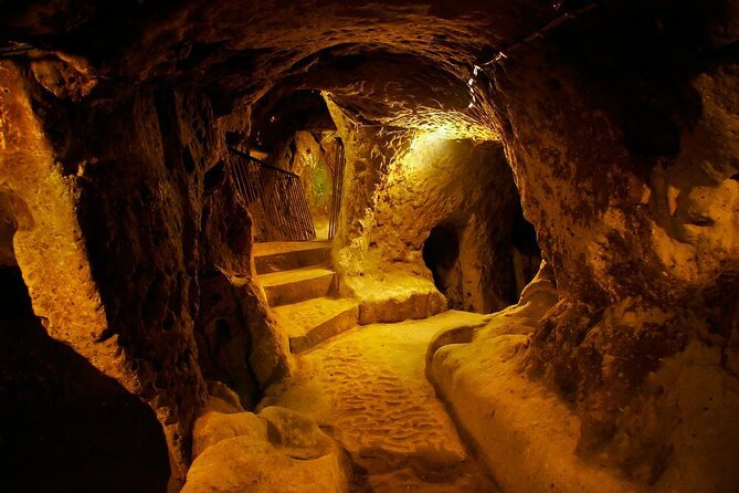 Derinkuyu Underground City in Cappadocia