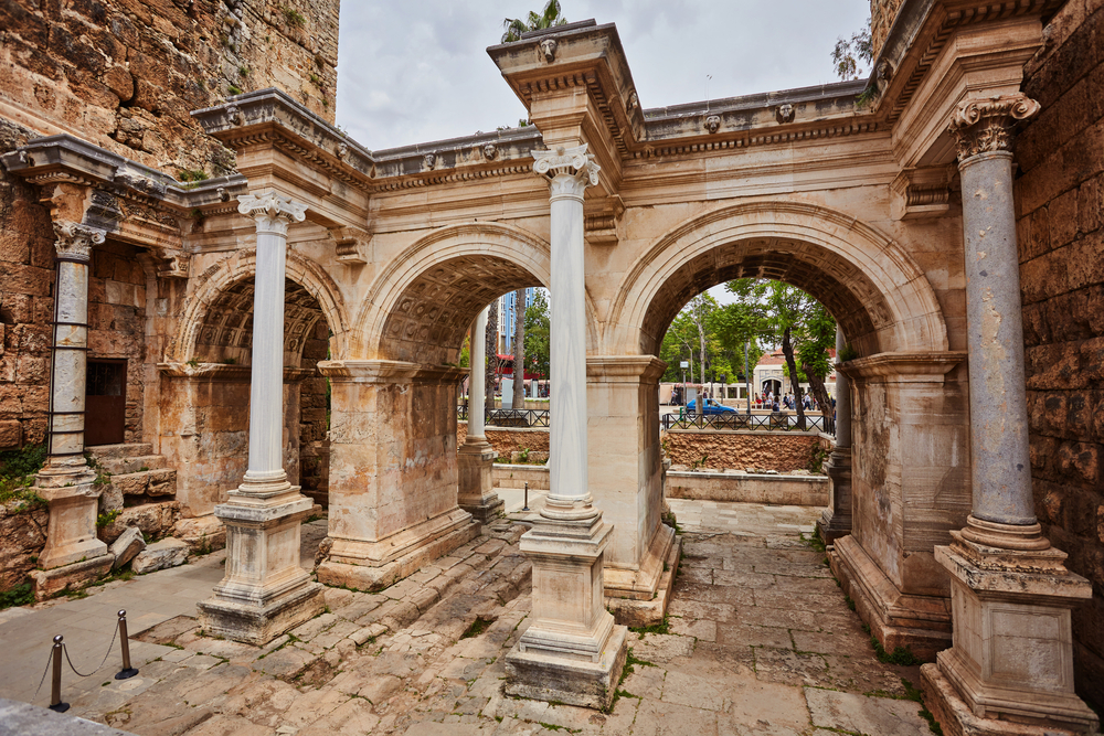 Come to Antalya Old Town in Mediterranean Turkey