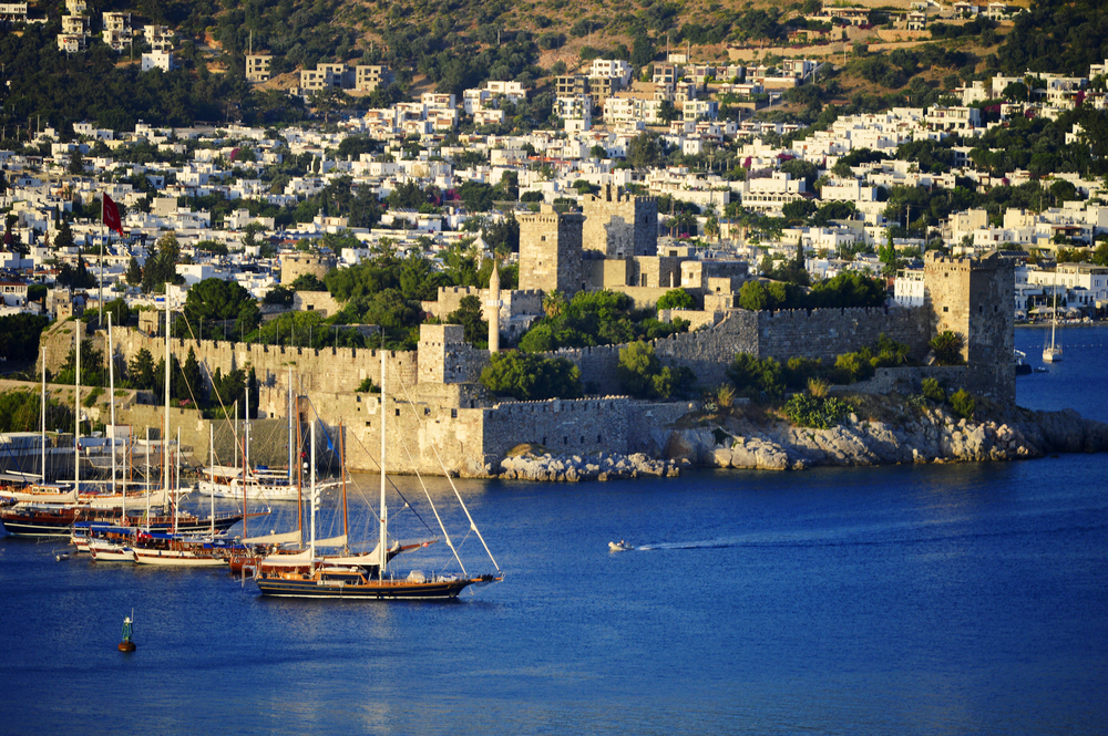 Visit Bodrum: Castle and Turkish Riviera Hub