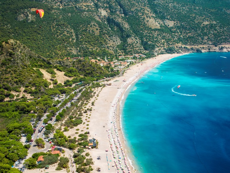 Visit Beautiful Oludeniz in Fethiye