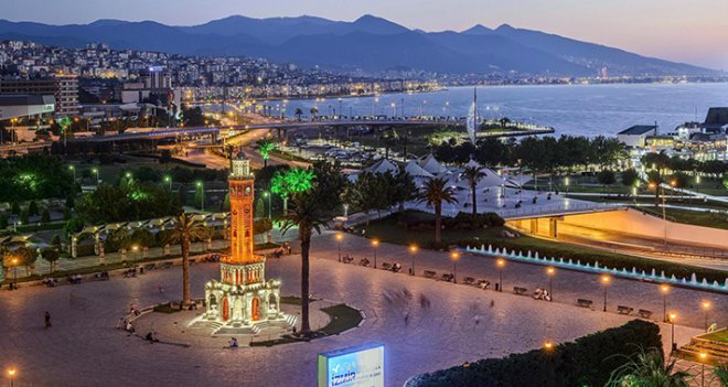 Izmir in Aegean Turkey