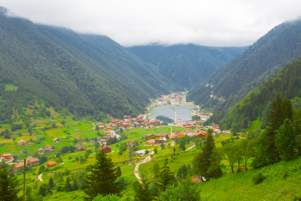 Scenic Places in Uzungol Plateau