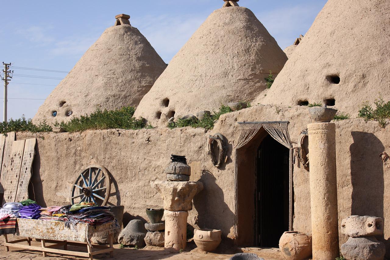 Harran Beehive Houses in Southeast Turkey