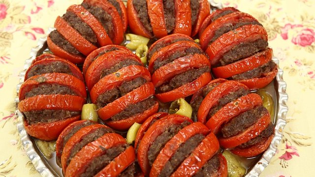 Tomato Kebab