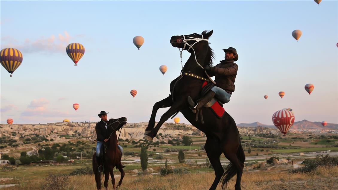 Kapadokya’da “Çin At Yılı Köyü” Hayata Geçiyor